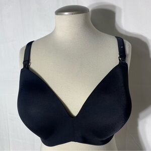 Thyme Black Maternity Breastfeeding Bra 36DD